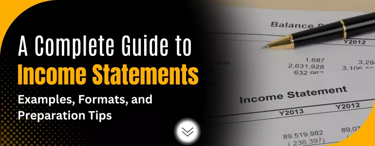 a complete gudie to income statements