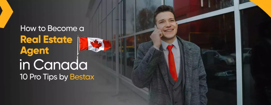 How to become a real estate agent in canada