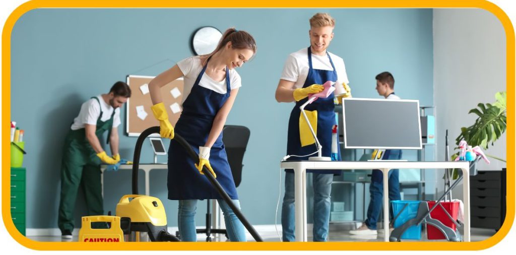 Top 20 Side Hustles to Start in Canada to Make Extra Money 1 cleaning business