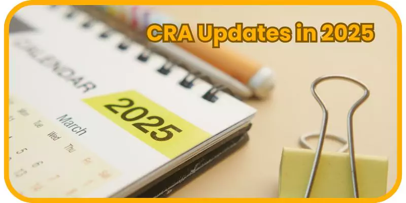 Penalty for Late Tax Filing in Canada: What You Need to Know in 2025 3 A document titled 'CRA Updates in 2025' with the year 2025 and the word 'Match' highlighted.