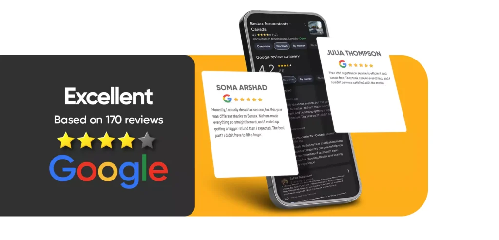 Top Accounting Firms in Canada Ranked for 2026 3 google reviews bestax canada