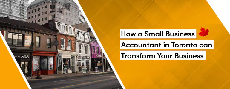 How a Small Business Accountant in Toronto Can Transform Your Business
