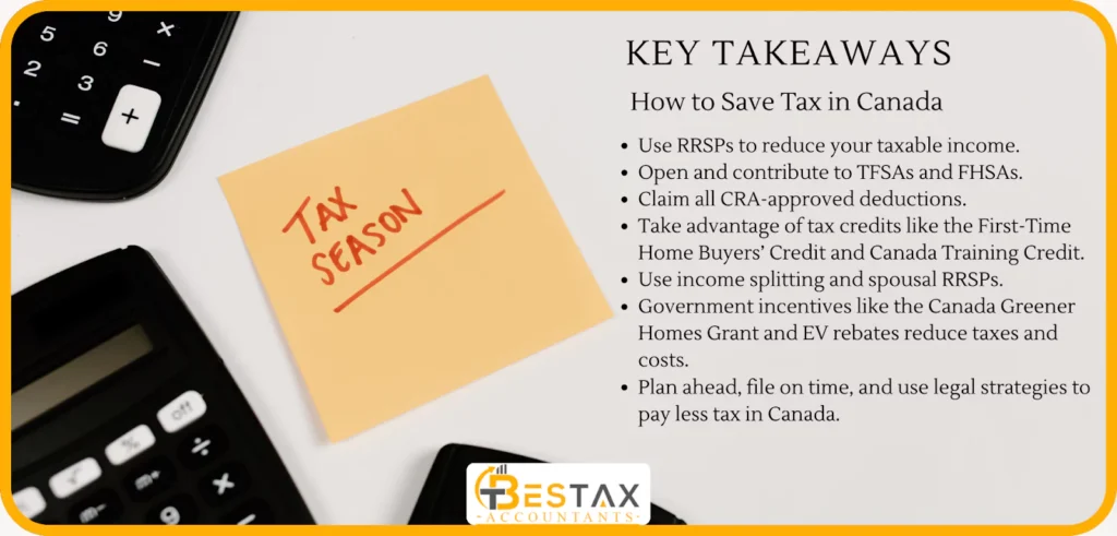 How to Save Tax in Canada: 9 Ways to Pay Less and Keep More of Your Money 1 9 Ways to Save Taxes in Canada