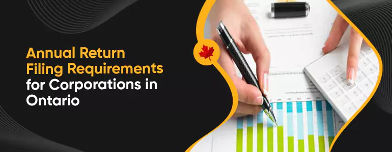 Annual Return Filing Requirements for Corporations in Ontario