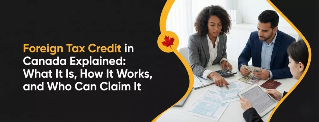 Foreign Tax Credit in Canada Explained What It Is, How It Works, and Who Can Claim It