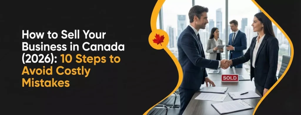 How to Sell Your Business in Canada (2026) 10 Steps to Avoid Costly Mistakes