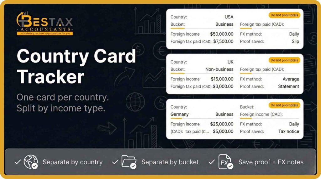 Foreign Tax Credit in Canada Explained: What It Is, How It Works, and Who Can Claim It 2 country card tracker