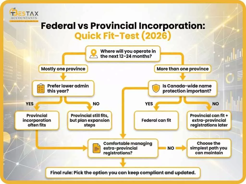 Federal vs Provincial Incorporation in Canada: Key Differences and How to Choose the Right One 2 Federal vs provincial incorporation: How to Choose the Right One