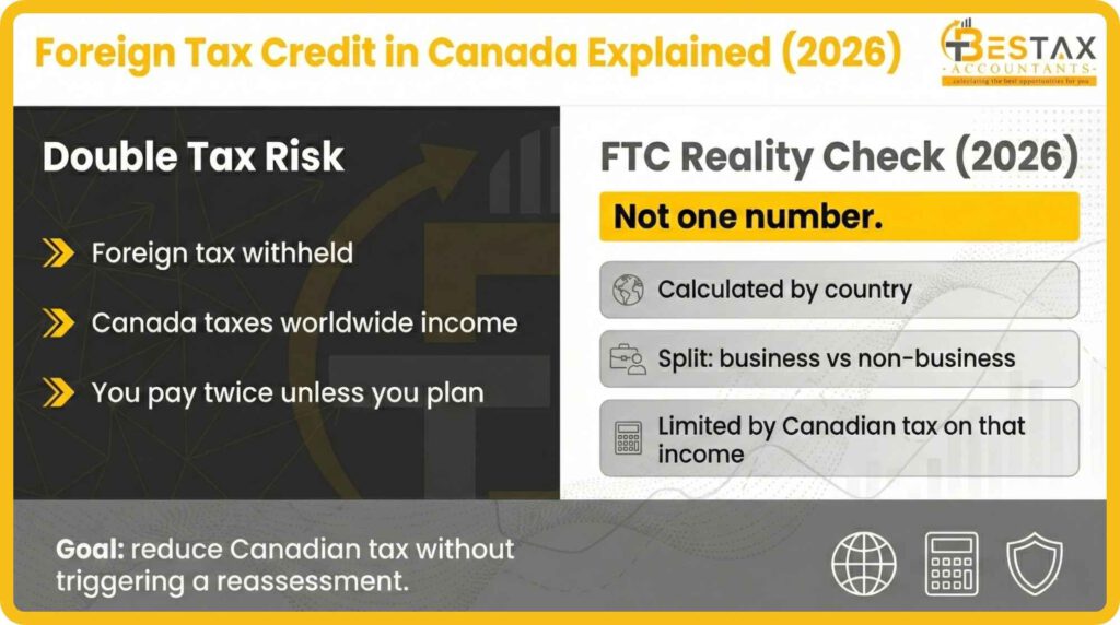 Foreign Tax Credit in Canada Explained: What It Is, How It Works, and Who Can Claim It 1 foreign tax credit in canada explained