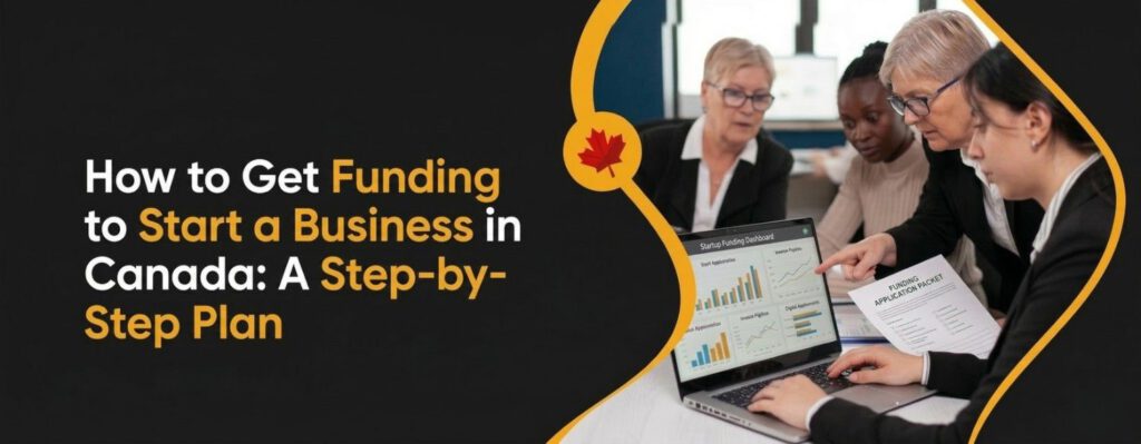 How to Get Funding to Start a Business in Canada A Step-by-Step Plan