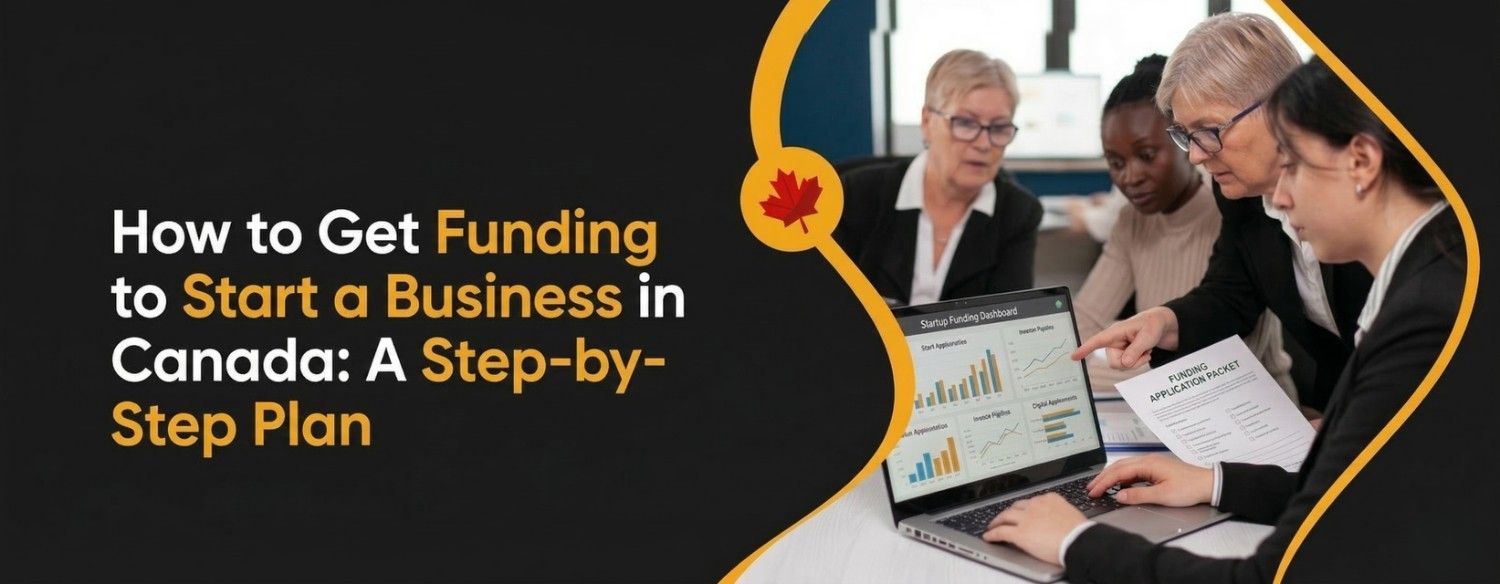 How to Get Funding to Start a Business in Canada A Step-by-Step Plan
