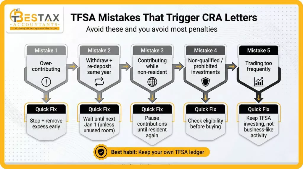 What Is a Tax-Free Savings Account (TFSA) and How Does It Work? 2 The TFSA Mistakes That Trigger CRA Letters