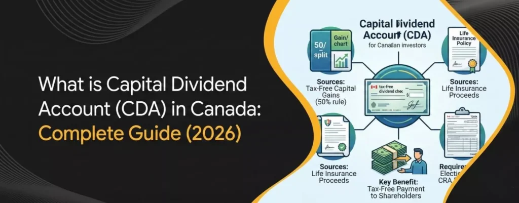 What is Capital Dividend Account (CDA) in Canada Complete Guide (2026)