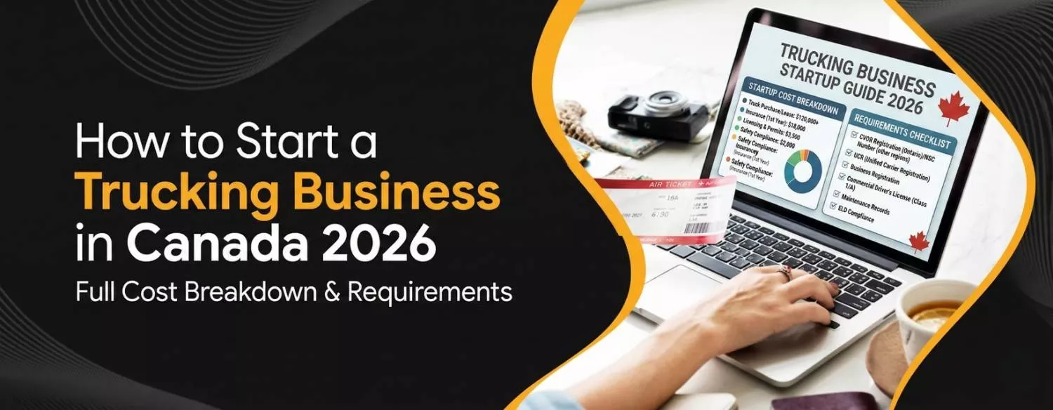 How to Start a Trucking Business in Canada 2026 Full Cost Breakdown & Requirements