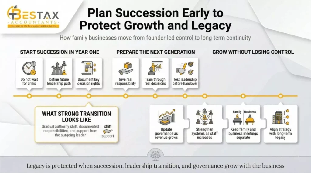 Plan Succession From Day One
