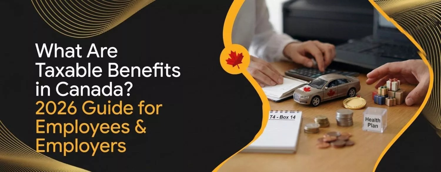 What Are Taxable Benefits in Canada?2026 Guide for Employees & Employers