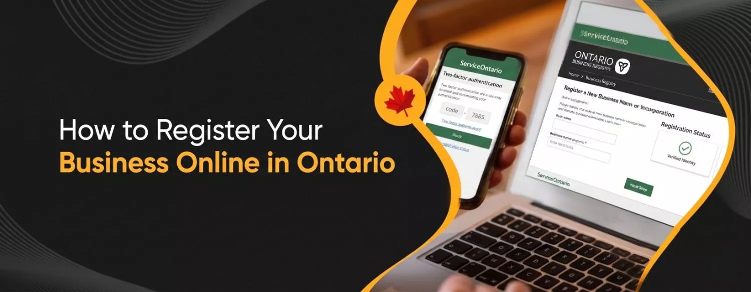 How to Register Your Business Online in Ontario