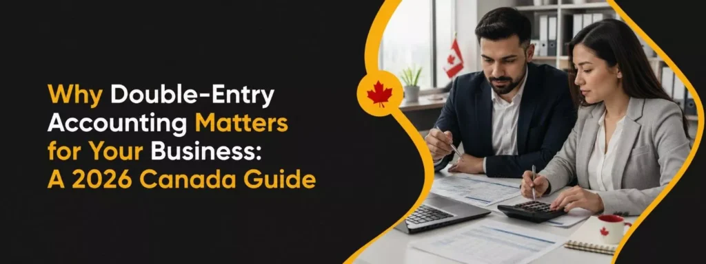 Why Double-Entry Accounting Matters for Your Business A 2026 Canada Guide