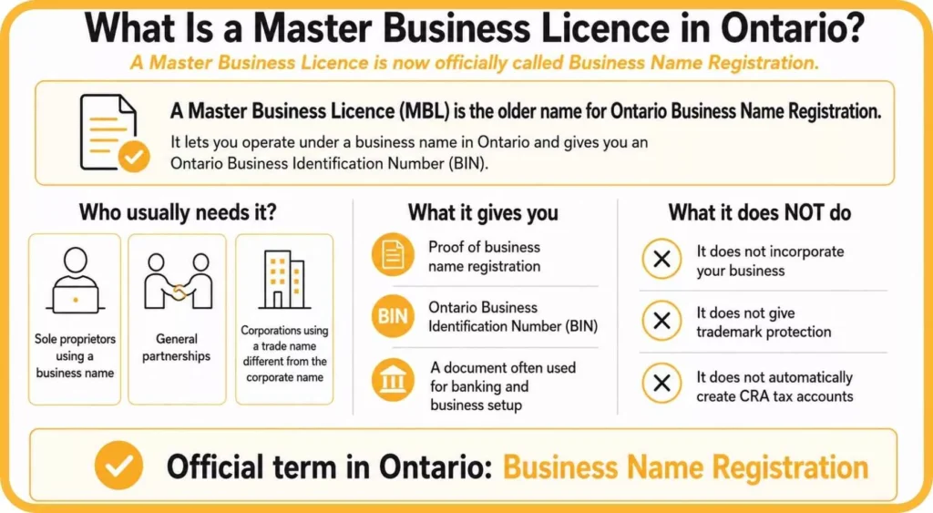 What Is a Master Business Licence in Ontario and How to Get One? 1 what is a master business license in ontario