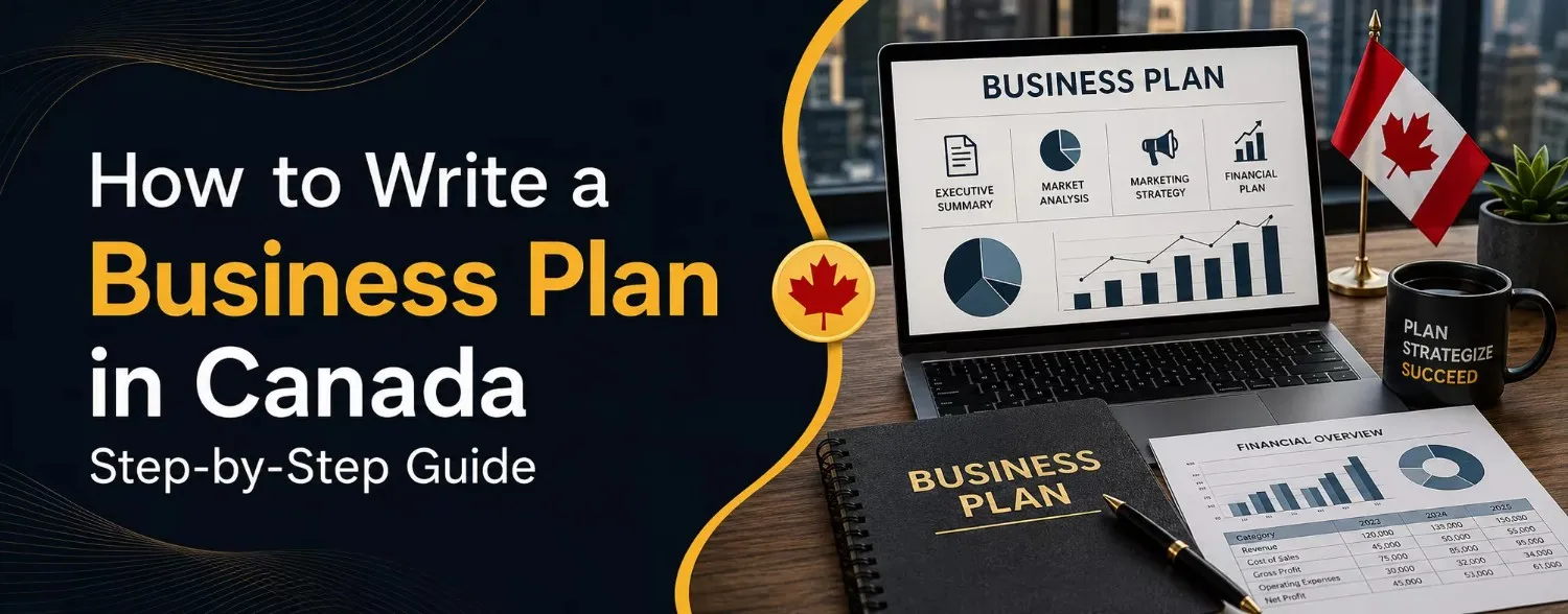 How to Write a Business Plan in Canada Step-by-Step Guide