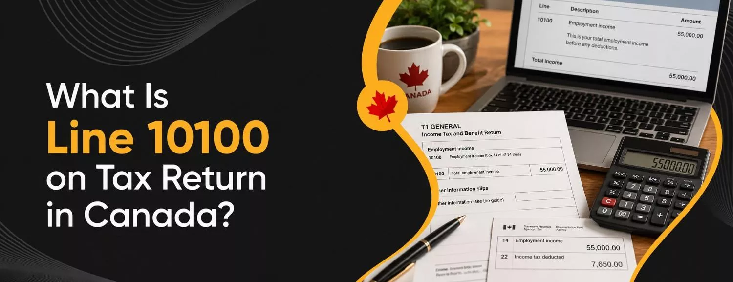 What Is Line 10100 on Tax Return in Canada