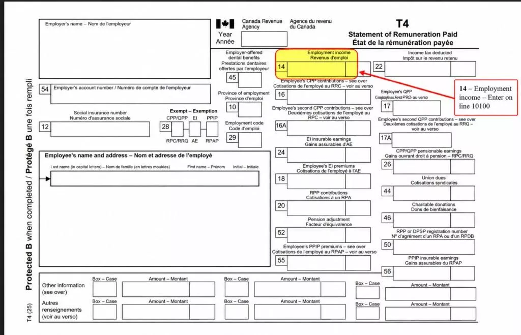 Where Is Line 10100 on Your Tax Return (and Where to Find It)