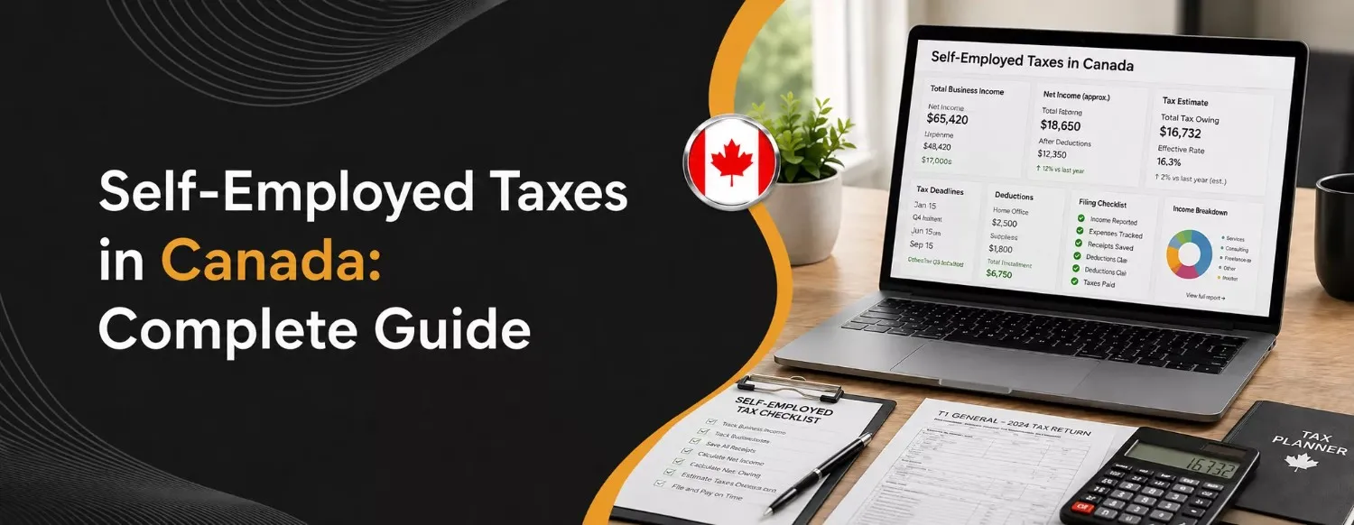 Self-Employed Taxes in Canada Complete Guide